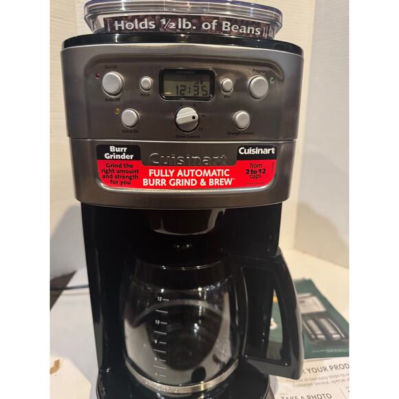 Cuisinart Brew Central 14-cup Programmable Coffee Maker CBC-7400PC - Picture 12 of 15